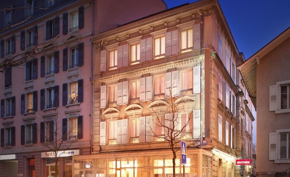 Hotel Residence Du Boulevard Lausanne Exterior photo