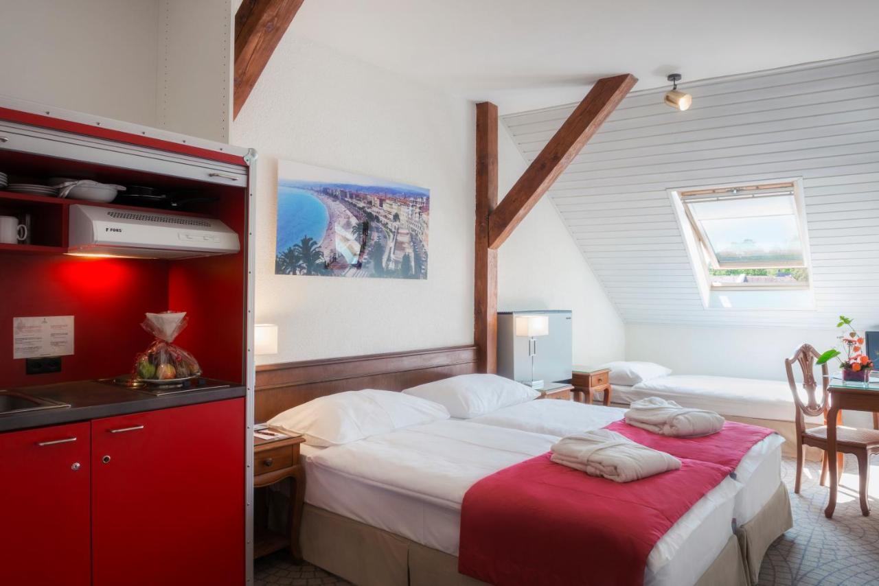 Hotel Residence Du Boulevard Lausanne Exterior photo